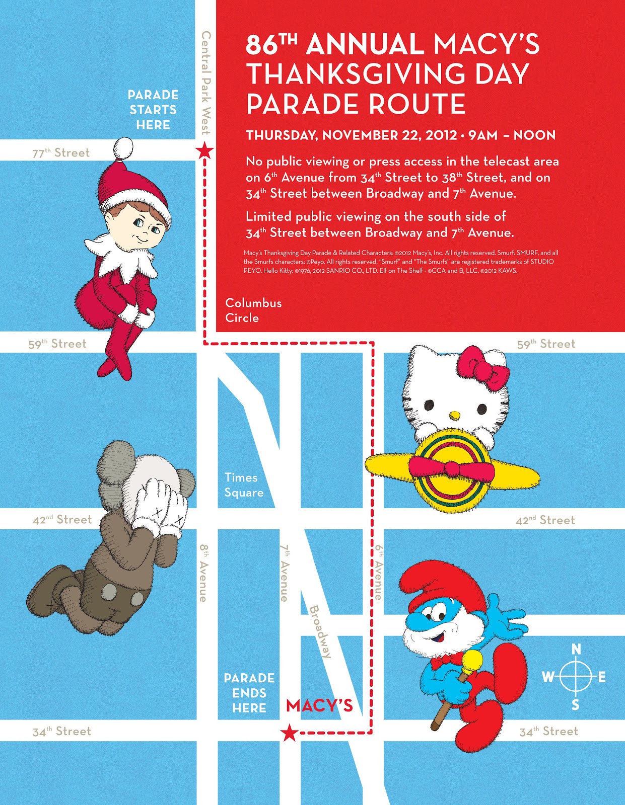 86th Annual Macy's Thanksgiving Day Parade