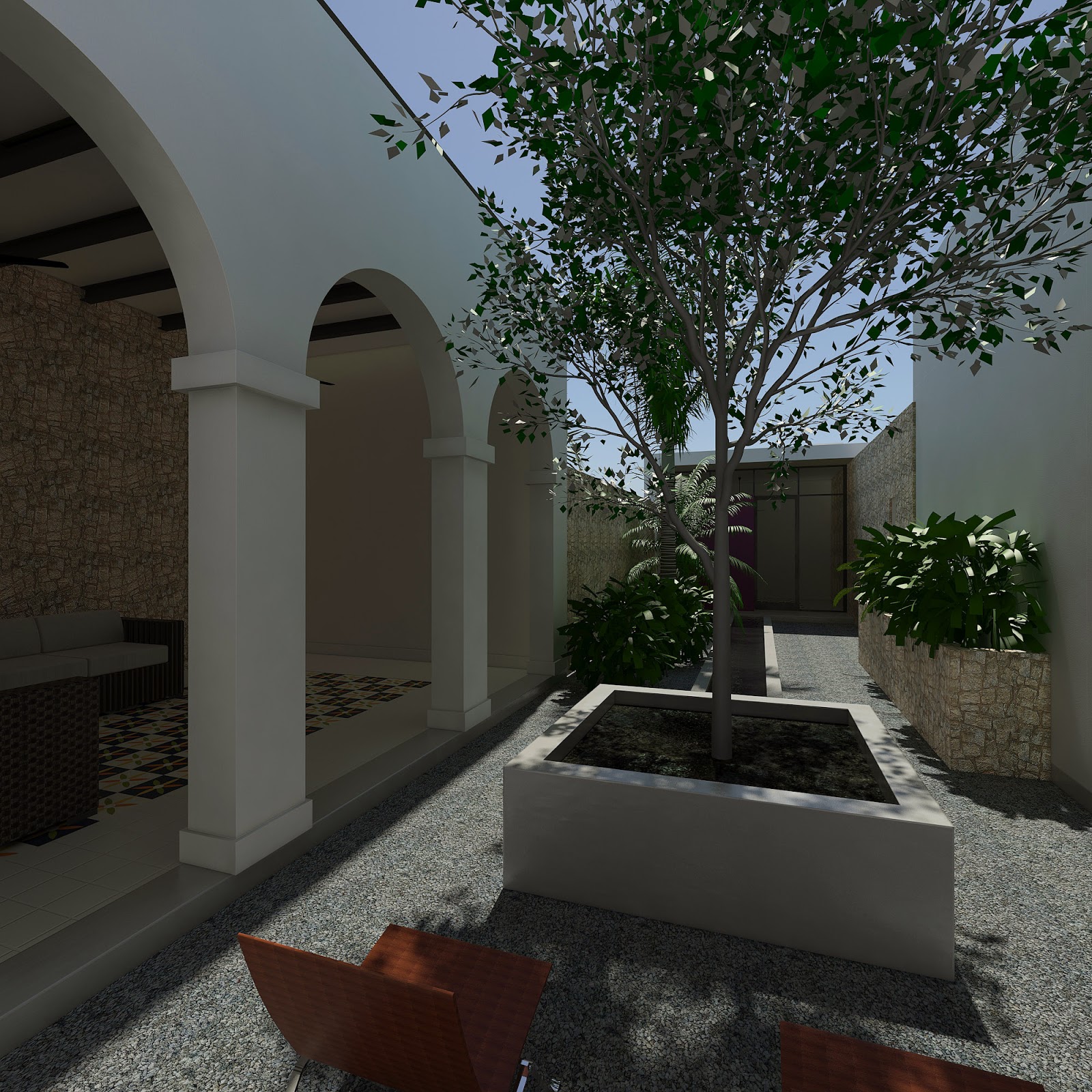 BCIT Architectural Building Technology (ABT) House expansion in Merida