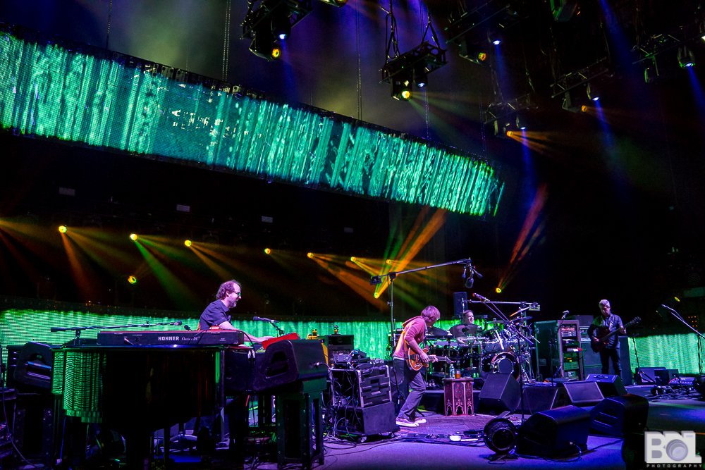 The Curtain With Phish 20160701 SPAC, Saratoga Springs, NY