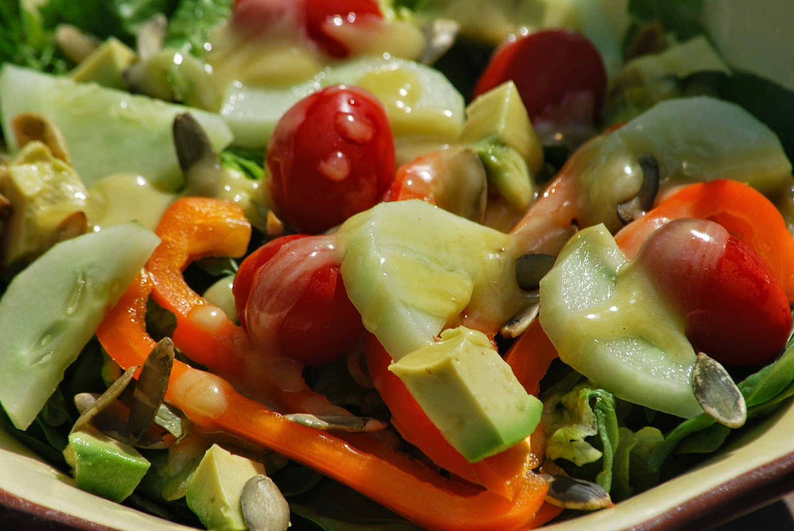 My story in recipes Honey Mustard Dressing