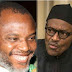 It is Buhari Who Should be Detained for Disobeying Court Order, Not Me – Nnamdi Kanu