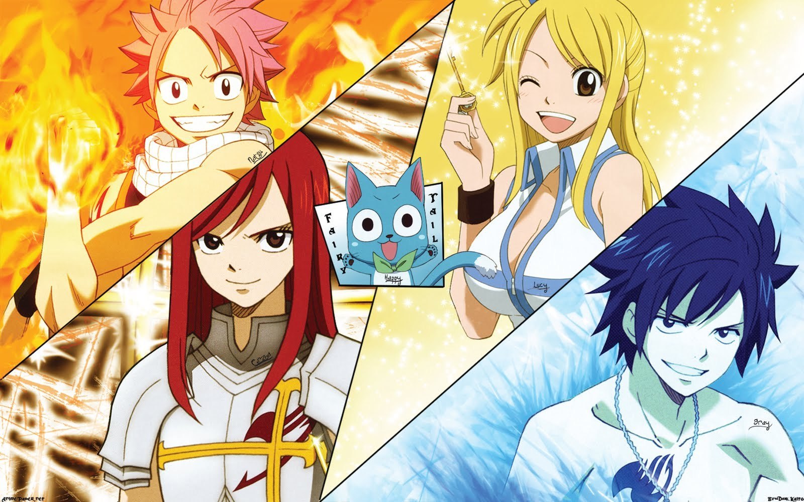 Javius Anime One Piece Fairy Tail La Serie