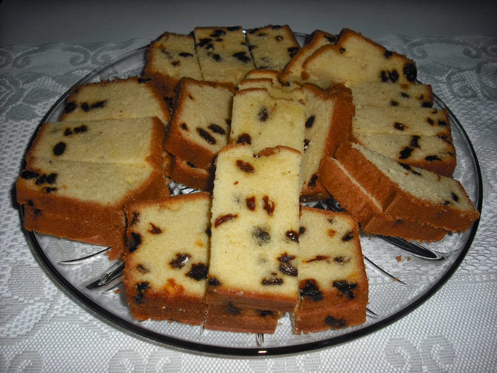 Recipe Marketing Raisin Pound Cake