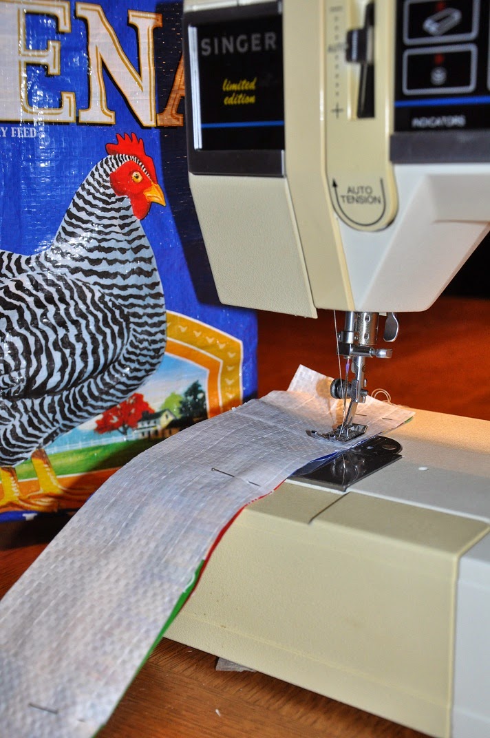 Diy En Feed Sack Tote Community Ens