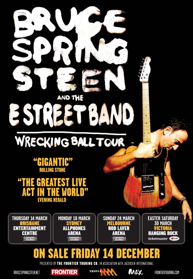 Life Is A Mixtape Bruce Springsteen & The E Street Band 2013