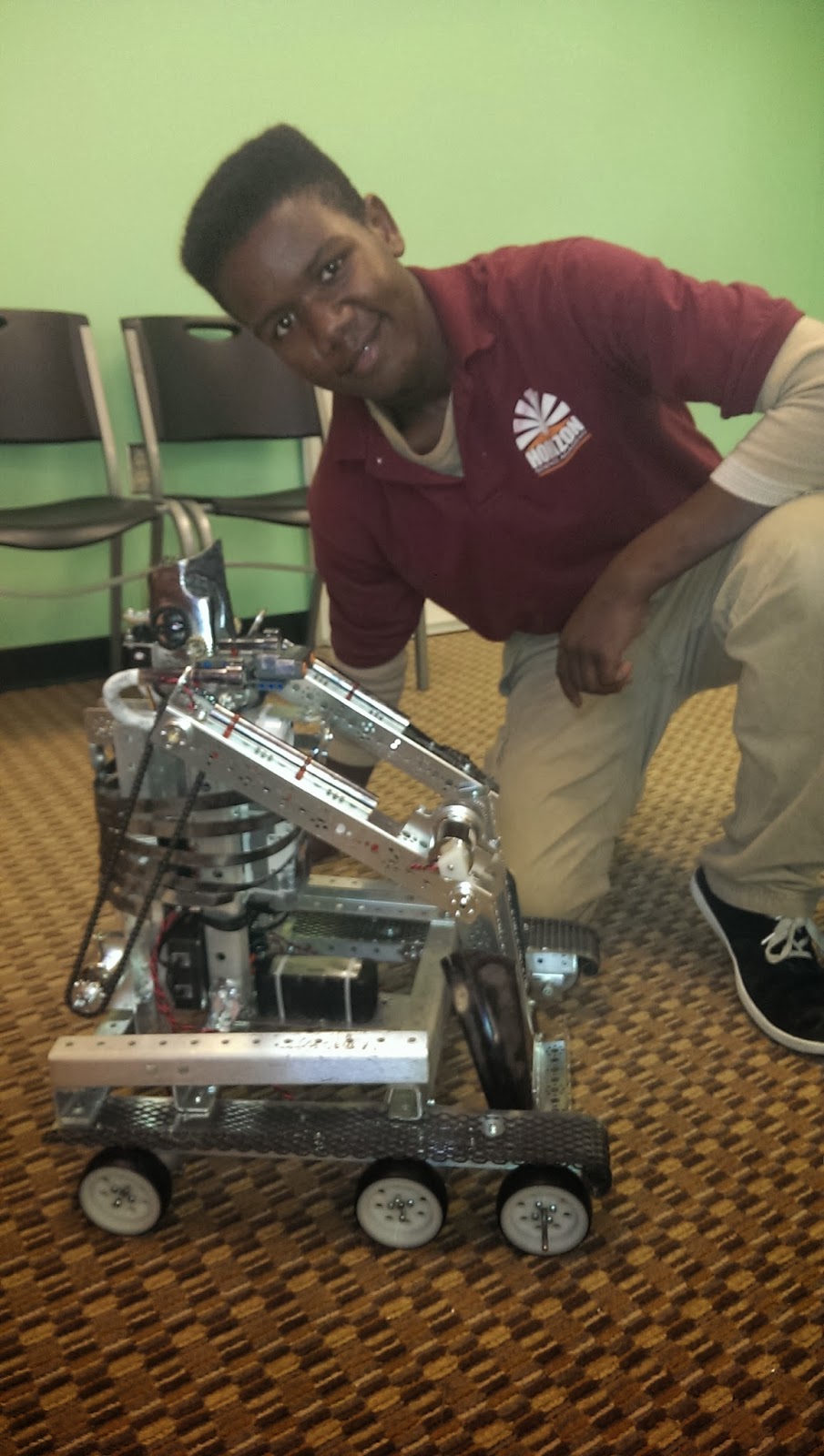 HorizonScience AcademyDayton Robotics Our Robot
