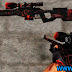 Skin AWP - Fire - HD CS 1.6
