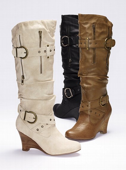 Boot Nation: Knee High Boot Fashion Month Victoria's Secret Boots Day 2 ...
