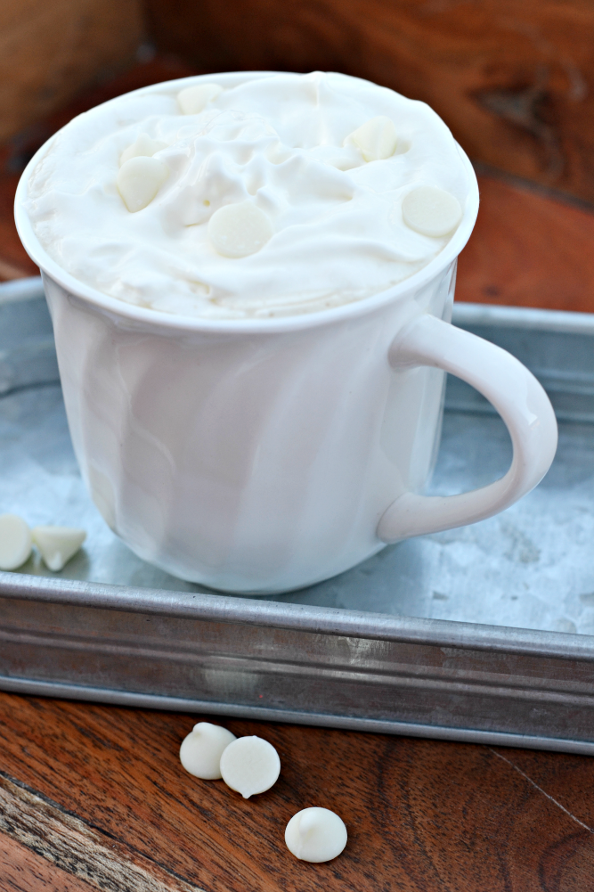 The Life of Jennifer Dawn Recipe White Chocolate Latte