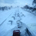 Mini glaciar en marcha: las principales tormentas de invierno afectan a los países de todo el mundo, creando apocalipsis y caos de nieve en los EE. UU., Canadá, México, Irán, Turquía y en toda Europa