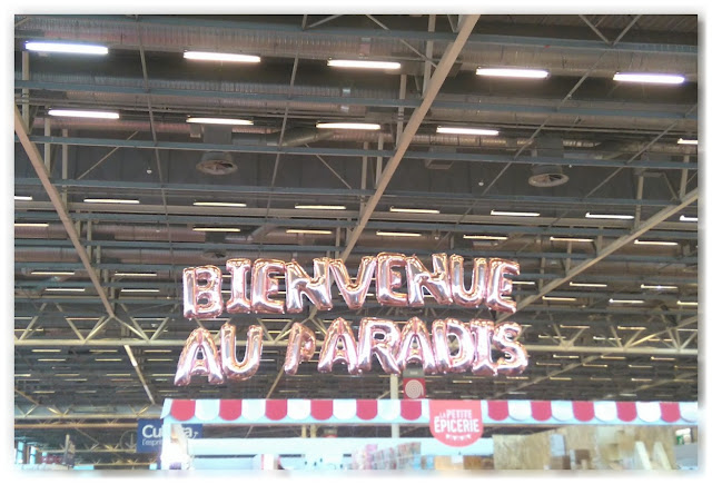 ballons bienvenue au paradis salon CSF 2018