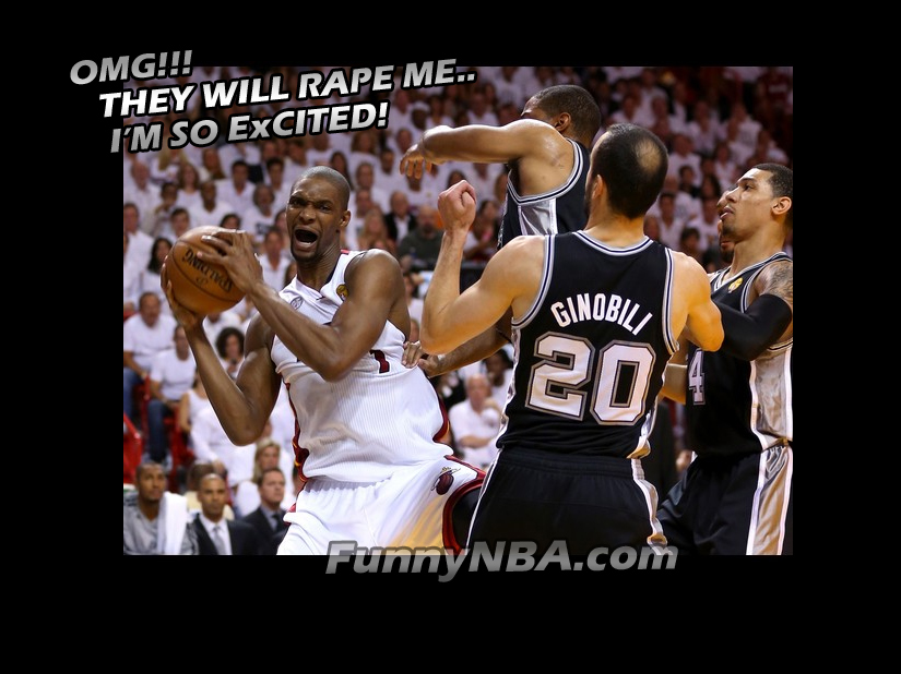 Heat Vs Spurs 2013 Finals Game 7 Funny Clips Nba Funny Moments