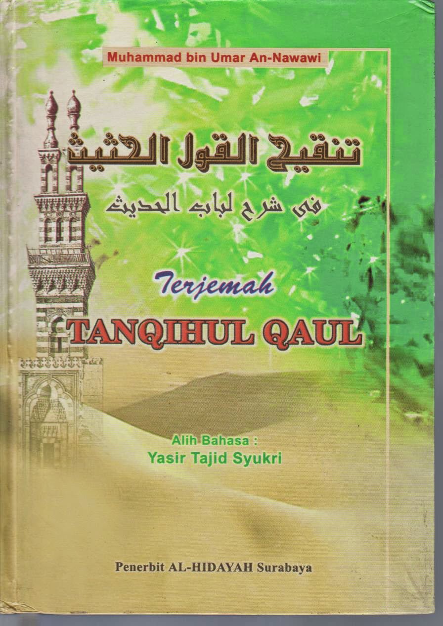 TERJEMAHAN KITAB TANQIHUL QOUL EBOOK TERJEMAHAN KITAB TANQIHUL QOUL EBOOK
