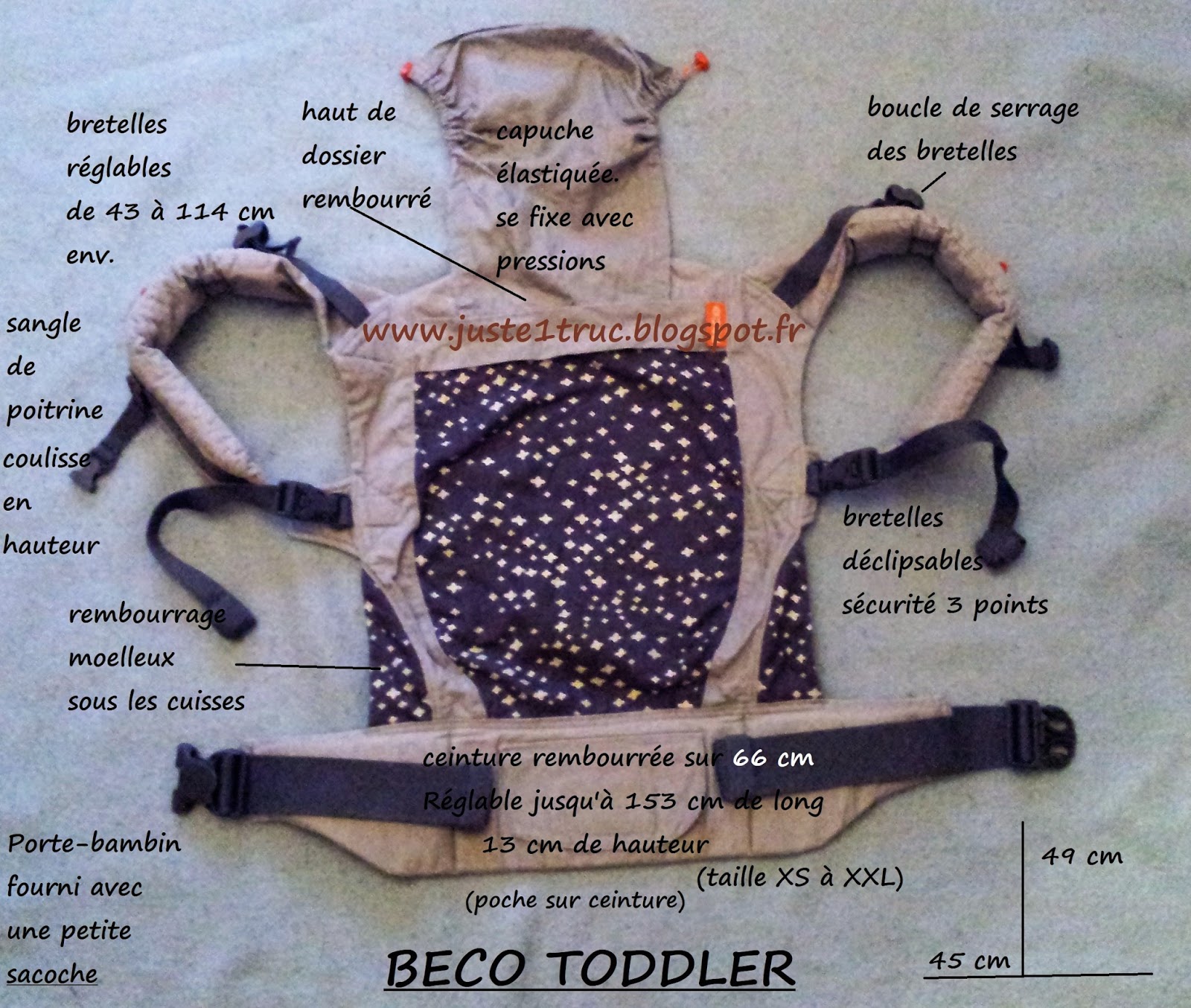 porte bébé beco avis