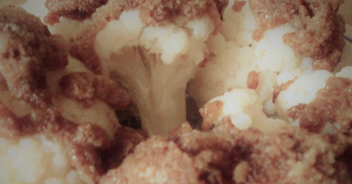 Grinscheles Welt: Blumenkohl mit Semmelbröseln