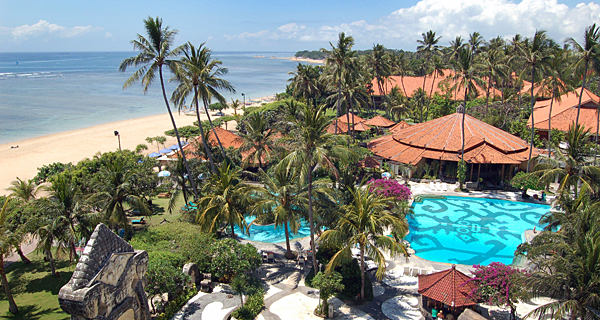 bali beach hotel | free stockphoto