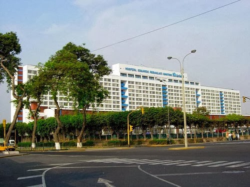 Hospital Nacional Edgardo Rebagliati Martins - Jesus María