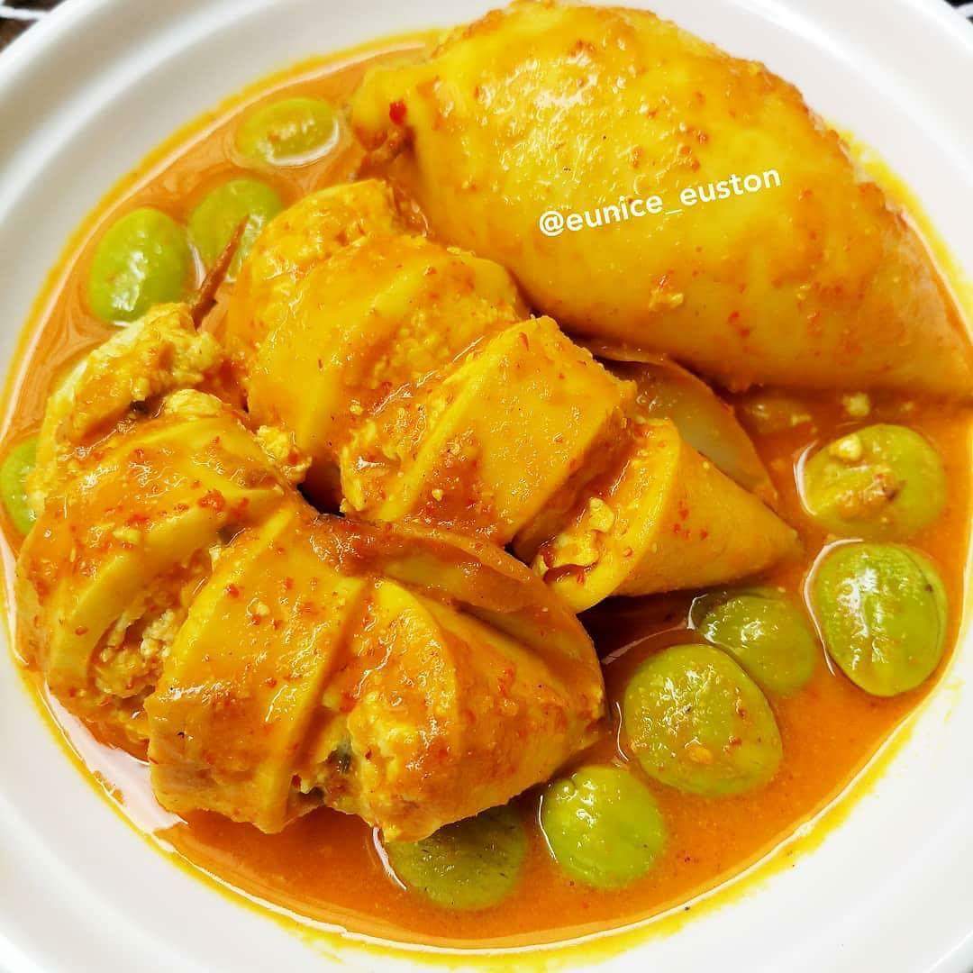 Gulai Cumi isi Tahu Dapur Ibuku
