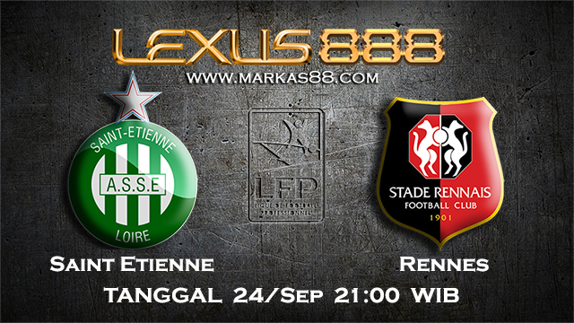 PREDIKSIBOLA - PREDIKSI TARUHAN BOLA SAINT ETIENNE VS RENNES 24 SEPTEMBER 2017 (LIGUE 1)