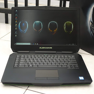 Laptop Alienware 15 R2 Core i7 Bekas Di Malang