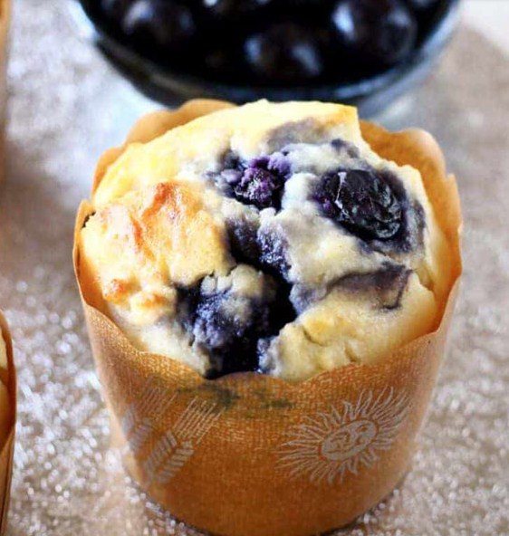 Gluten-Free Vegan Blueberry Muffins Gluten-Free Vegan Blueberry Muffins