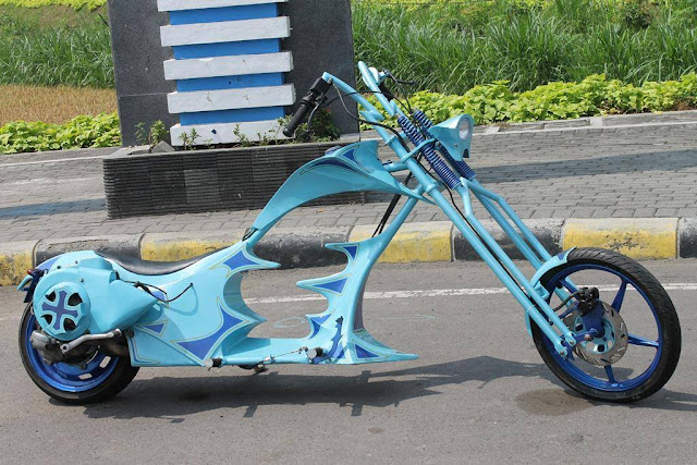 Koleksi Foto Modifikasi Motor Vespa Keren Koleksi Foto Modifikasi Motor Vespa Keren