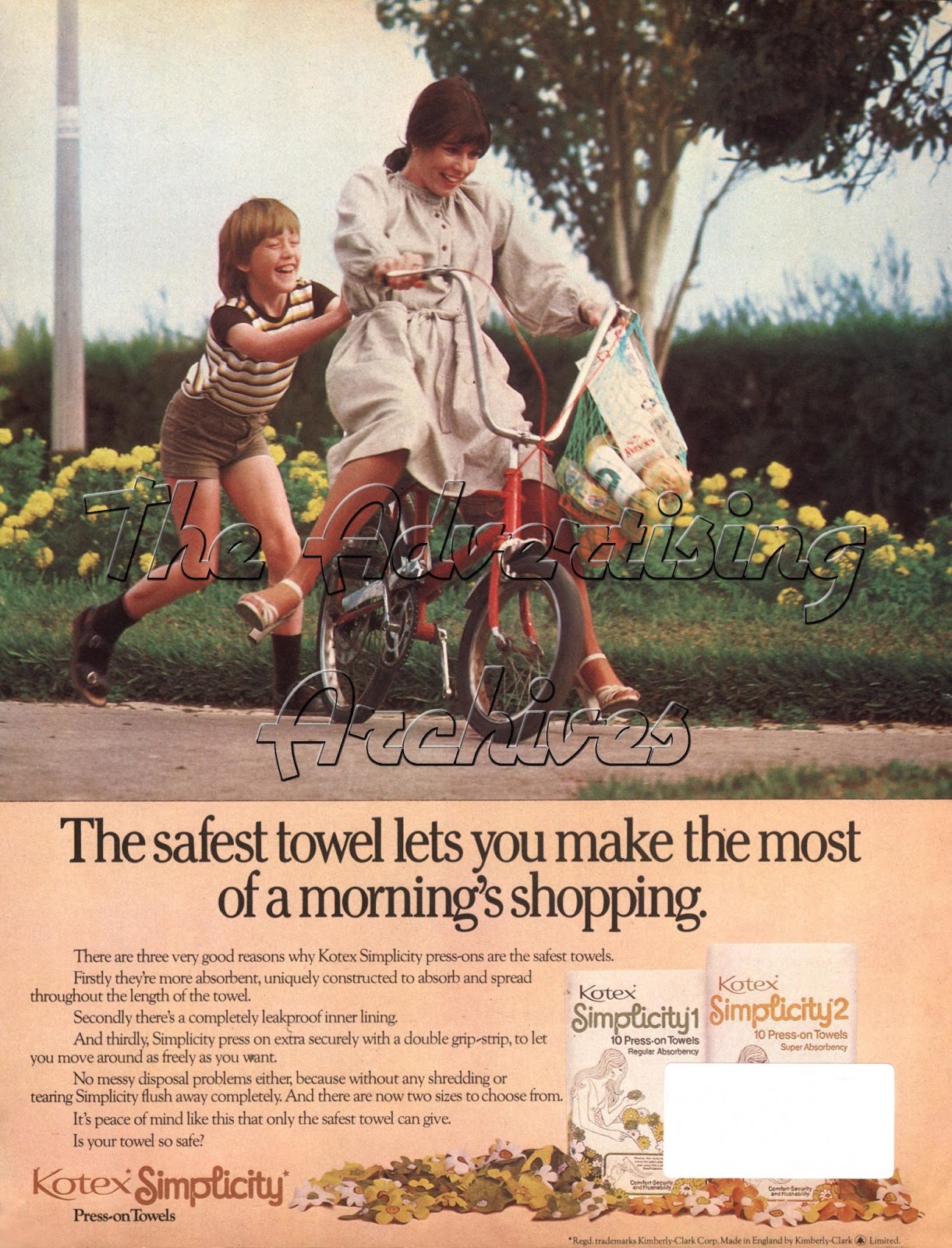 The Advertising Archives Raleigh Bikes!