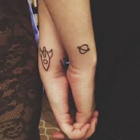 Tatuagens para casais Tatuagens para casais