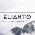 خط إحترافي للتحميل | Elianto Typeface