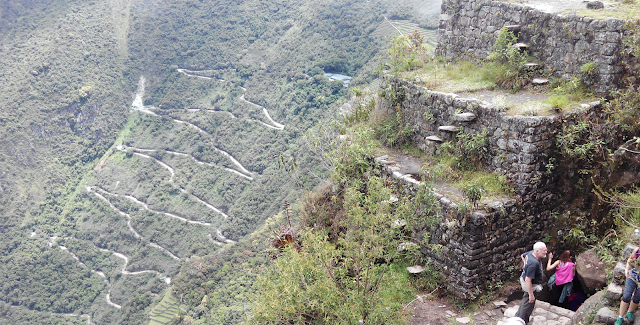 Vistas desde Huayna Picchu Vistas desde Huayna Picchu