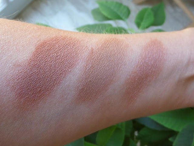 bare minerals all over face color swatches