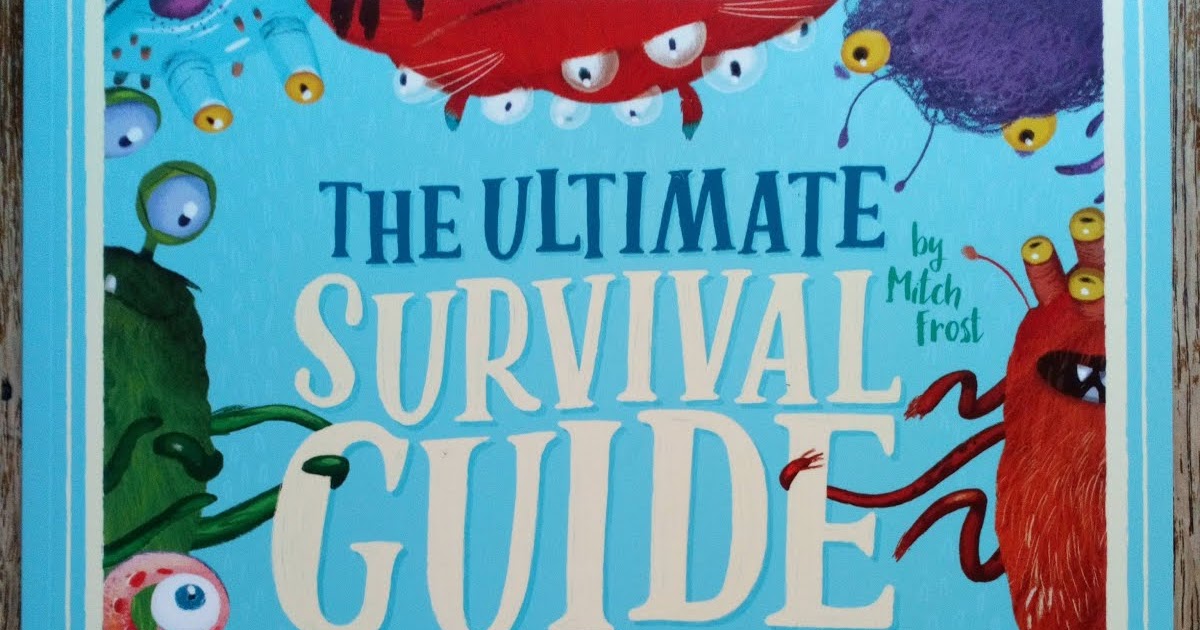 It's all about stories! Blog Tour The ultimate survival guide to Monsters under the bed