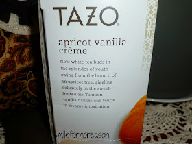 Tazo apricot vanilla creme tea