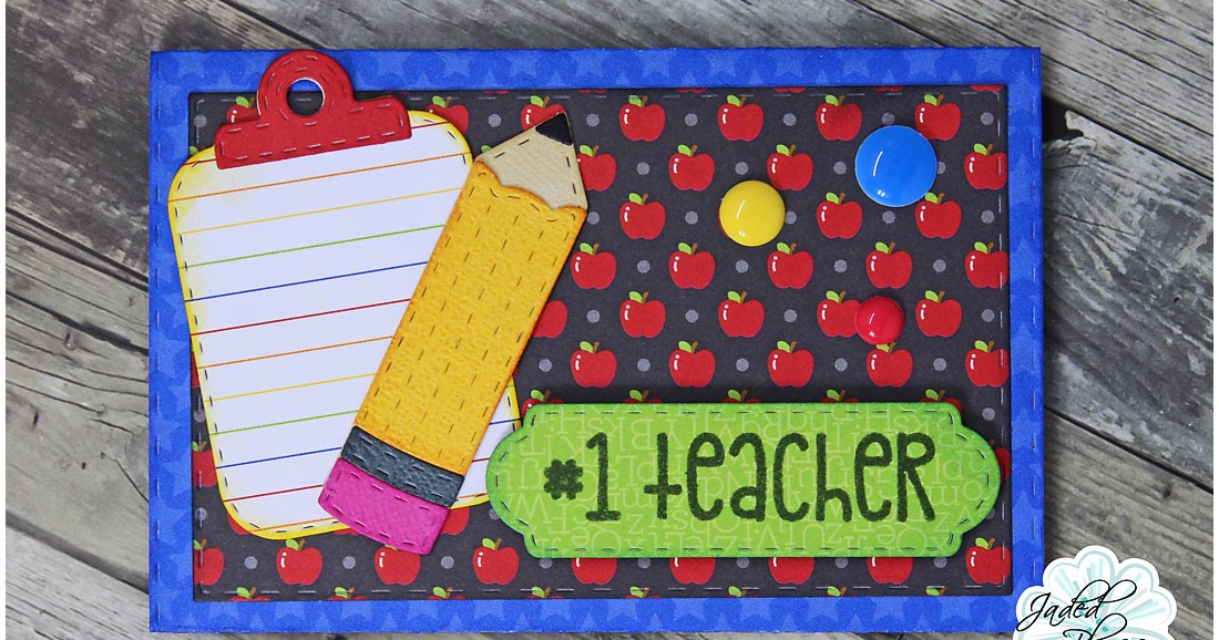 Jaded Blossom 1 Teacher Gift Card