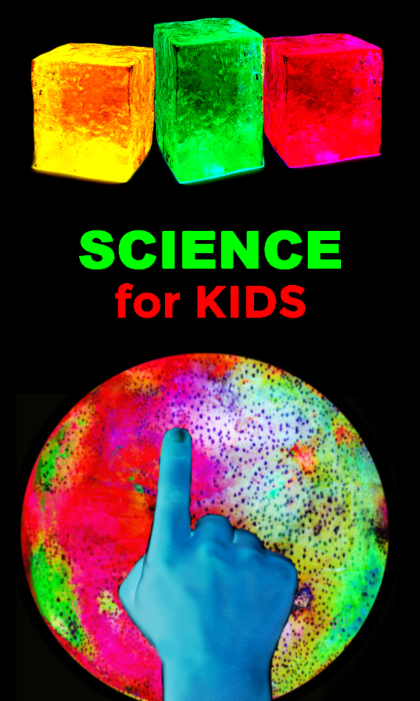 Learn about corrosion and the freezing point of water with the glowing ice and salt experiment for kids!  This experiment makes science fun and is sure to engage children of all ages. #iceexperimentsforkids #glowingicecubes #glowingiceexperiment #iceandsaltexperiment #iceandsalt #glowingexperiments #glowingice #scienceexperimentskids #growingajeweledrose