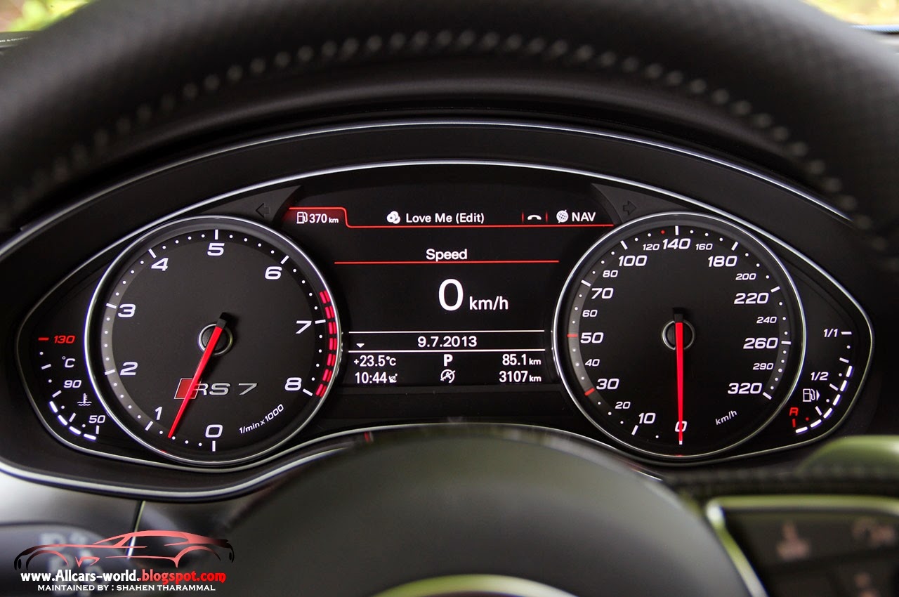 Automotive News: 2014 Audi RS7