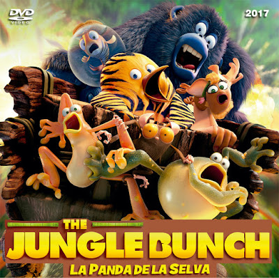 The Jungle Bunch - La panda de la selva - [2017]
