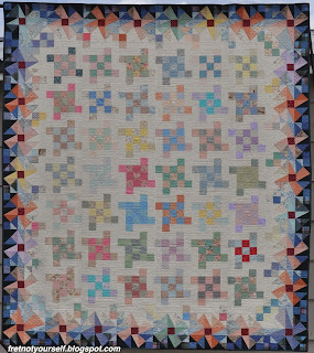 Flying Squares quilt