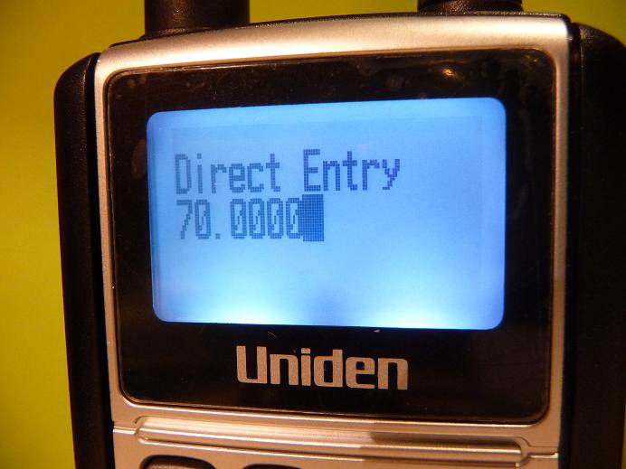 Ozscan Uniden Scanner Instructions Basic Settings. Making the most