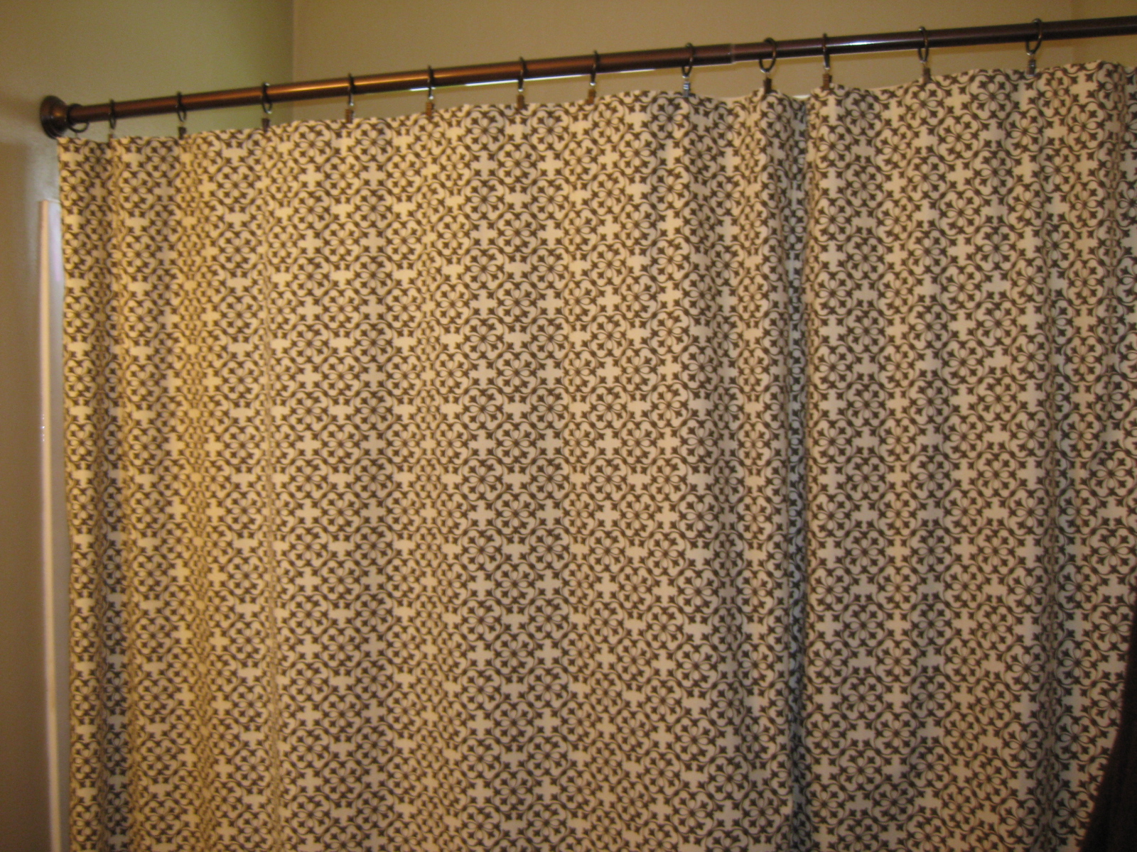 TDA decorating and design My Own Handmade Shower Curtains