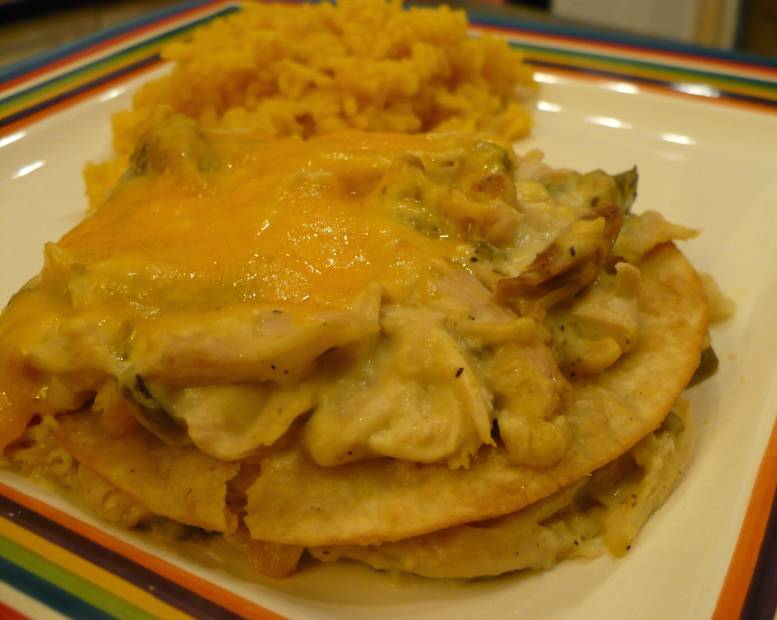 How Do You Turkey Enchilada Casserole