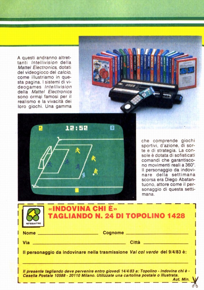 7_Mattel_Intellivision_Topolino_anno_1983
