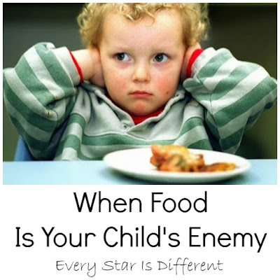 When food is your child's enemy