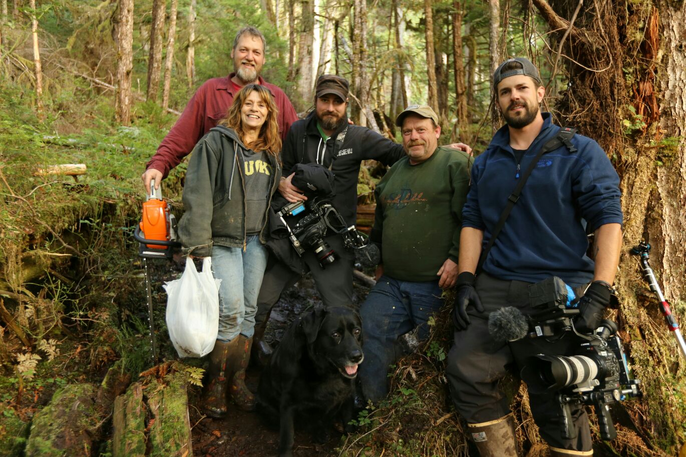 Port Protection Crew Cast