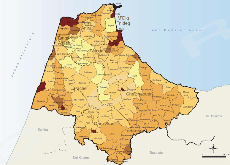 Le développement touristique de la région TangerTétouan touristique