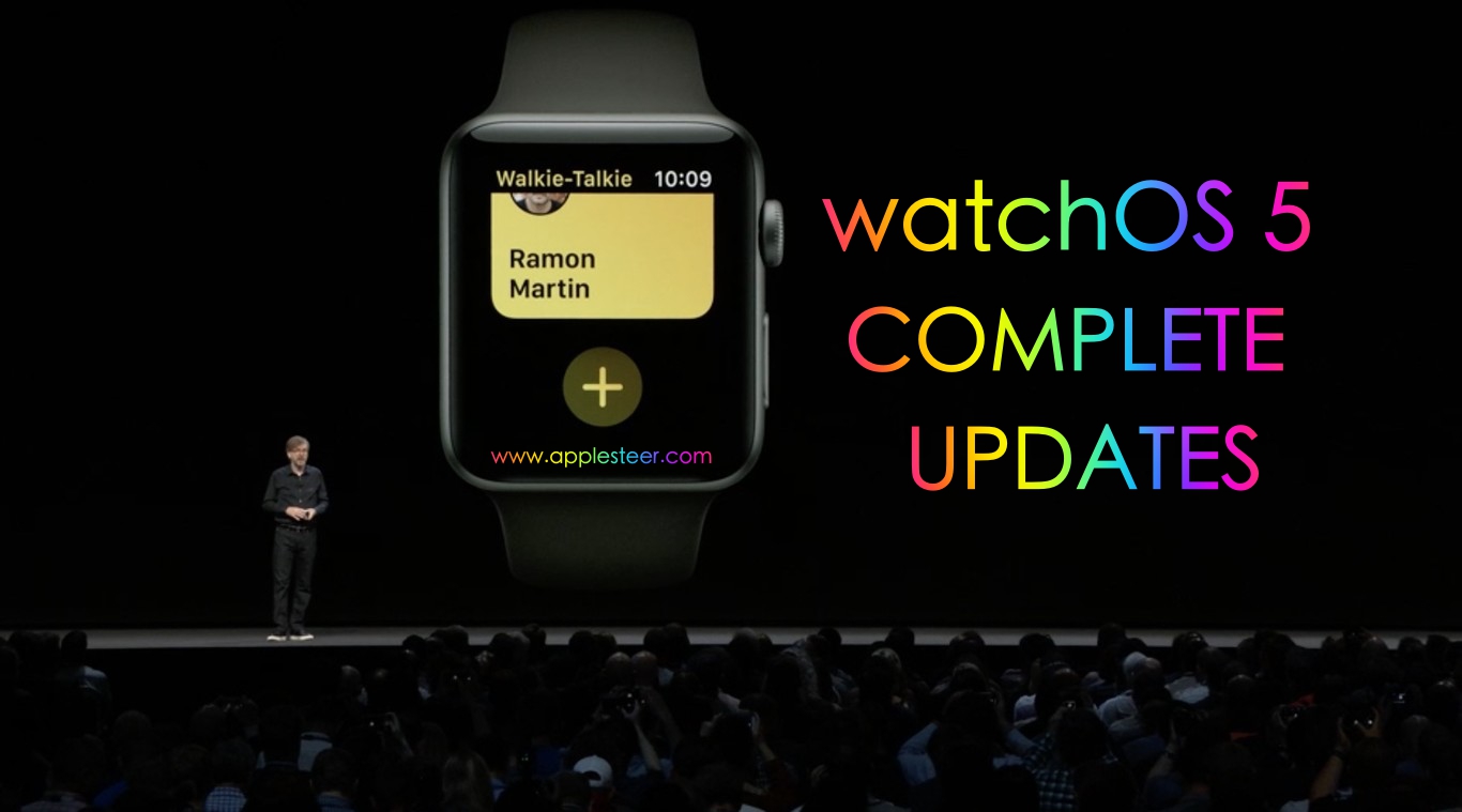 watchOS 5 is Official, all the New Features that Come to the Apple Watch
