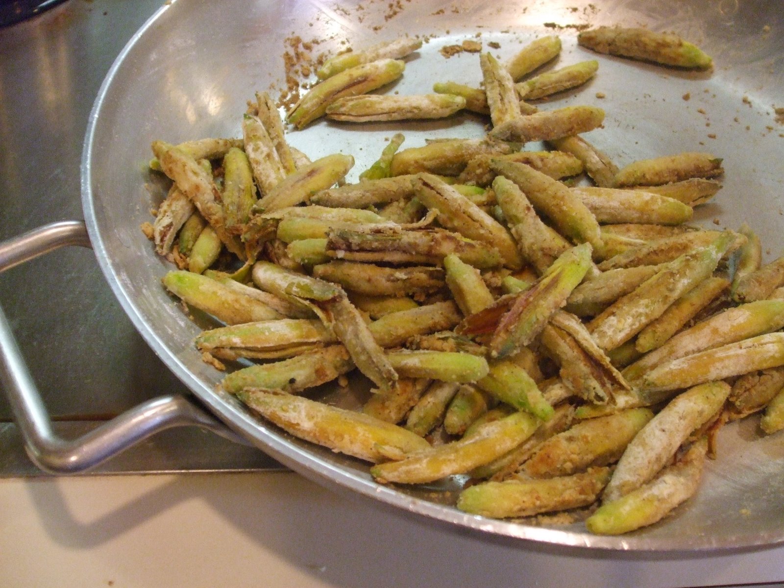 Rosemary's Sampler Sauteed Day lily Buds