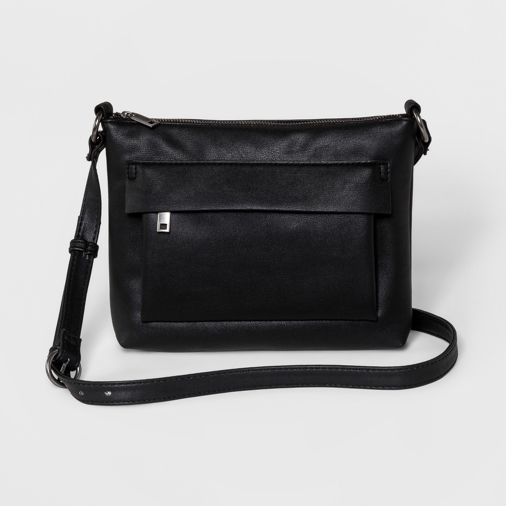 Campbell Crossbody Bag Universal Thread Black, Women's