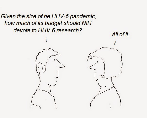 cfs, hhv-6, nih, fauci, cover-up, julian lake, aids, autism, ms, cartoon, hhv-6 cartoon