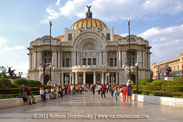 Palácio de Bellas Artes, Cidade do México